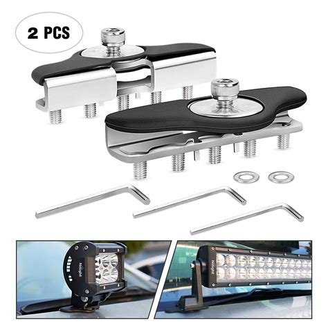 LED Mounting Brackets, LED Light Bar Mounts, Work Light